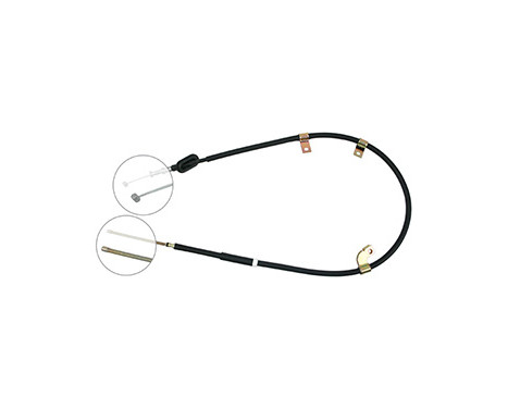 Cable, parking brake K15868 ABS, Image 2
