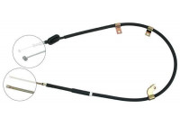 Cable, parking brake K15868 ABS