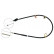 Cable, parking brake K15868 ABS