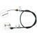 Cable, parking brake K15887 ABS