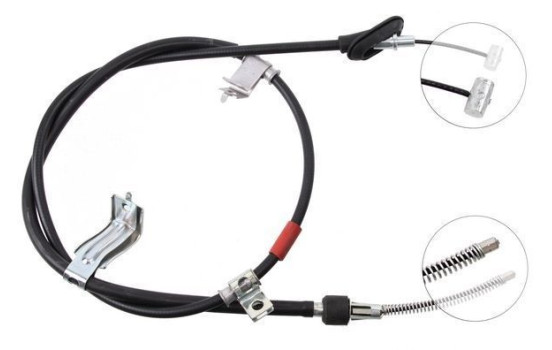 Cable, parking brake K15897 ABS