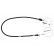 Cable, parking brake K15908 ABS, Thumbnail 2