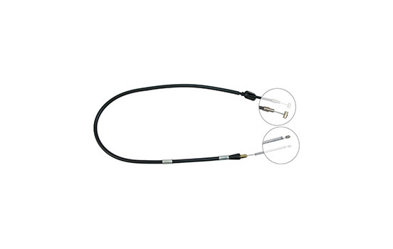 Cable, parking brake K15908 ABS, Image 2
