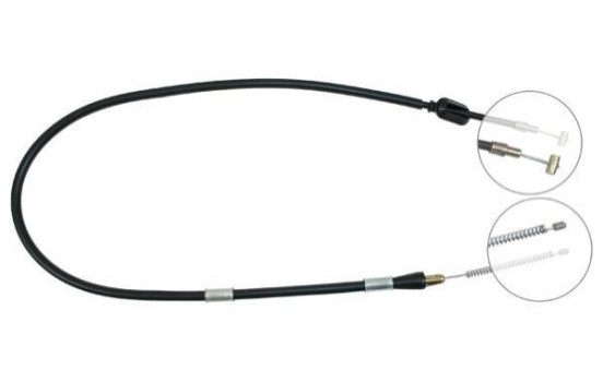 Cable, parking brake K15908 ABS