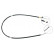 Cable, parking brake K15957 ABS