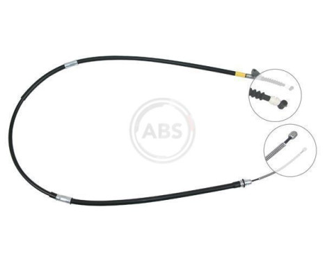 Cable, parking brake K15957 ABS, Image 2