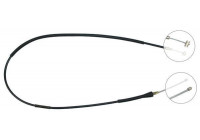 Cable, parking brake K15958 ABS