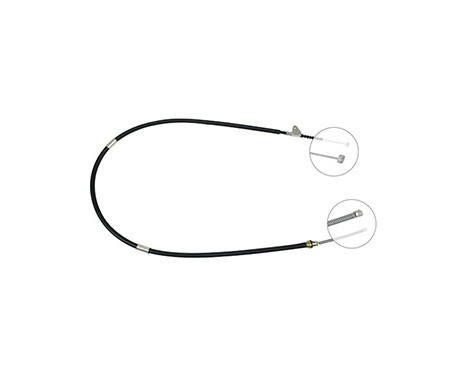 Cable, parking brake K15968 ABS, Image 2