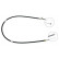 Cable, parking brake K15968 ABS, Thumbnail 2