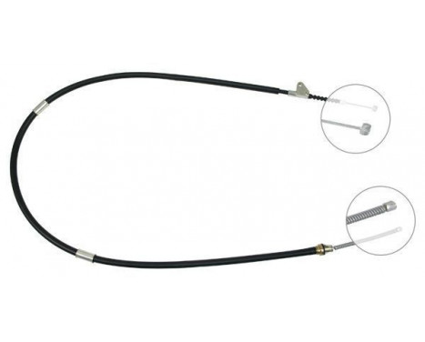 Cable, parking brake K15968 ABS