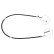 Cable, parking brake K15968 ABS
