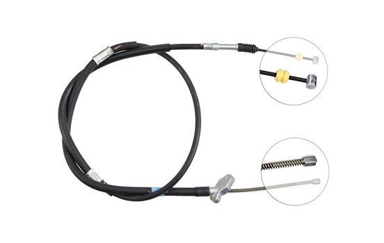 Cable, parking brake K15977 ABS, Image 2