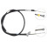 Cable, parking brake K15977 ABS