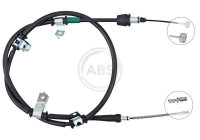 Cable, parking brake K16003 ABS