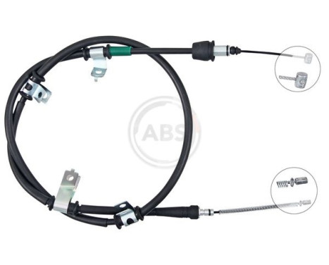 Cable, parking brake K16003 ABS