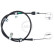 Cable, parking brake K16003 ABS