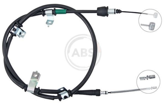 Cable, parking brake K16003 ABS