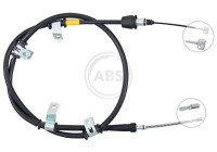 Cable, parking brake K16004 ABS