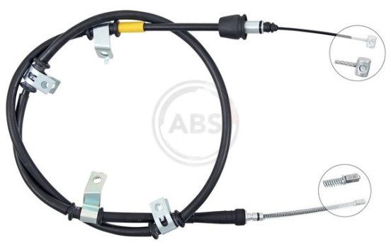 Cable, parking brake K16004 ABS