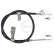 Cable, parking brake K16015 ABS