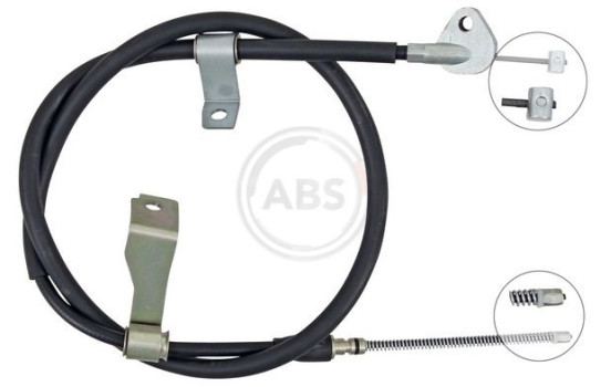 Cable, parking brake K16015 ABS