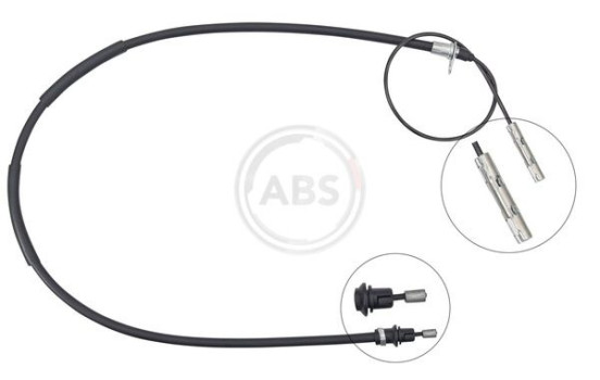 Cable, parking brake K16023 ABS