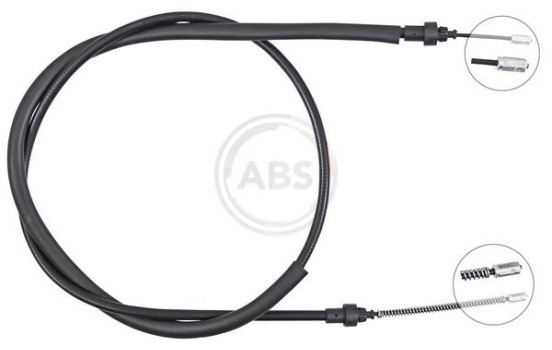 Cable, parking brake K16025 ABS