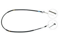 Cable, parking brake K16027 ABS