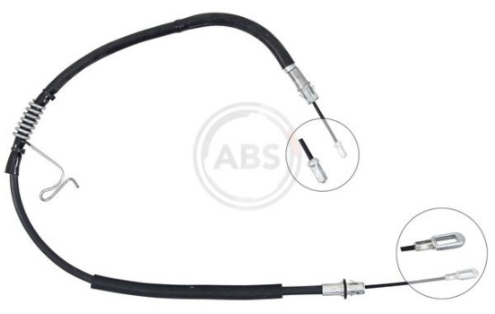 Cable, parking brake K16034 ABS