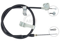 Cable, parking brake K16046 ABS