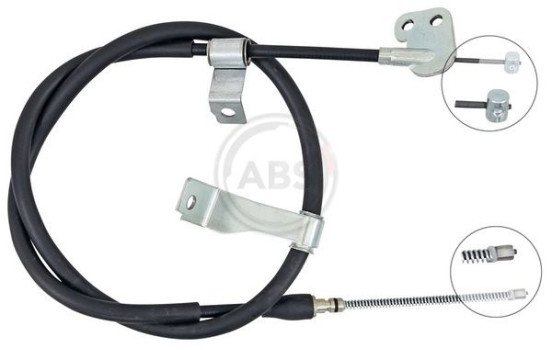 Cable, parking brake K16046 ABS