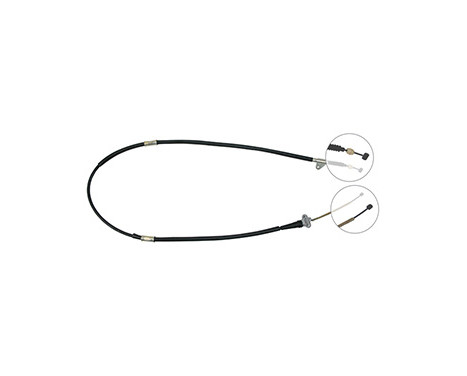 Cable, parking brake K16047 ABS, Image 2