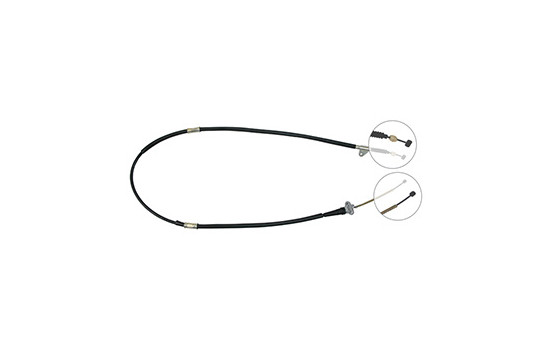 Cable, parking brake K16047 ABS, Image 2