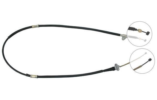 Cable, parking brake K16047 ABS