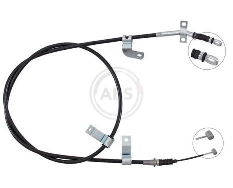 Cable, parking brake K16053 ABS