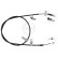 Cable, parking brake K16053 ABS
