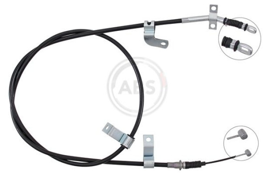 Cable, parking brake K16053 ABS