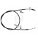 Cable, parking brake K16053 ABS, Thumbnail 2
