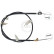 Cable, parking brake K16074 ABS