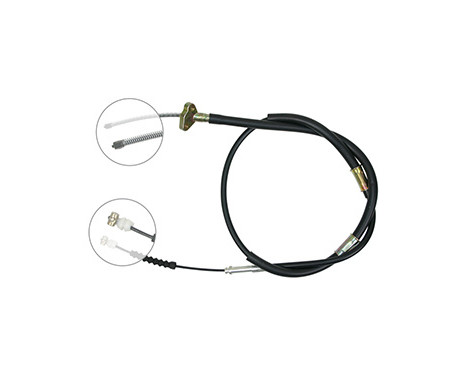 Cable, parking brake K16077 ABS, Image 2