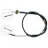 Cable, parking brake K16077 ABS
