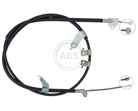 Cable, parking brake K16084 ABS