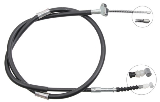 Cable, parking brake K16088 ABS