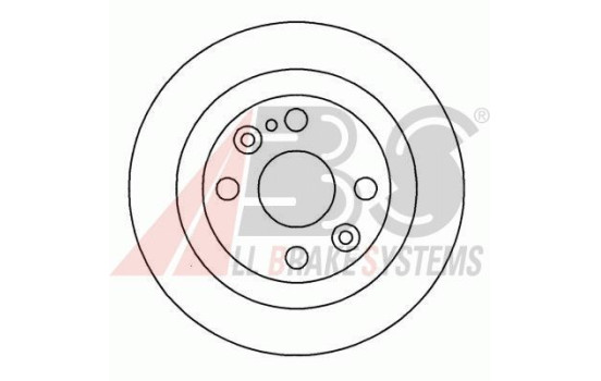 Cable, parking brake K16088 ABS, Image 2