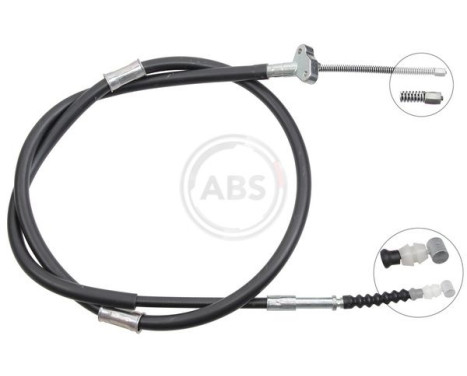 Cable, parking brake K16088 ABS, Image 3