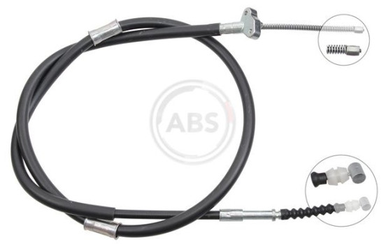 Cable, parking brake K16088 ABS, Image 3
