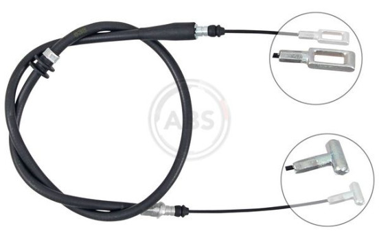Cable, parking brake K16106 ABS