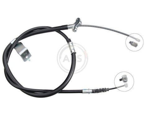 Cable, parking brake K16137 ABS, Image 2