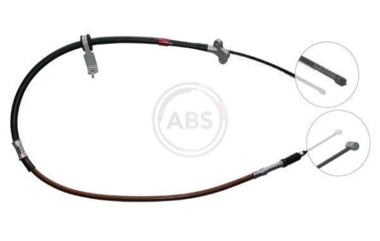 Cable, parking brake K16138 ABS, Image 3