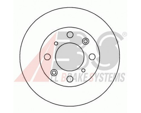 Cable, parking brake K16147 ABS, Image 2